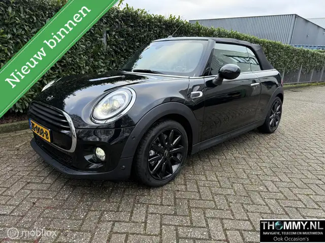MINI Cooper Cabrio LED, navigatie, Carplay 43000 km NAP