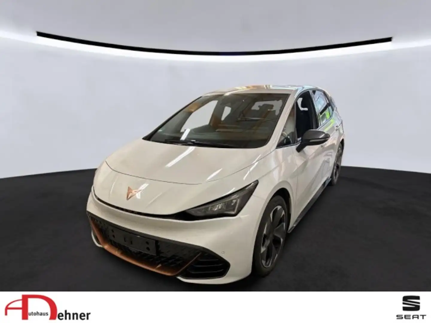 CUPRA Born 204PS/62kWh TECH M+PILOT M+SHZ+TYPHOON Klima Navi Weiß - 1