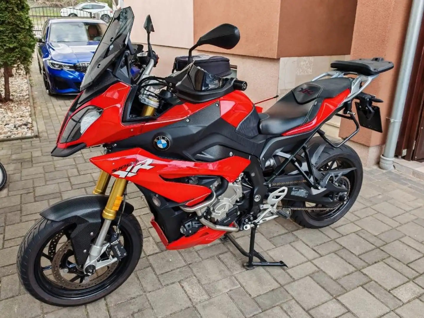 BMW S 1000 XR Rouge - 1
