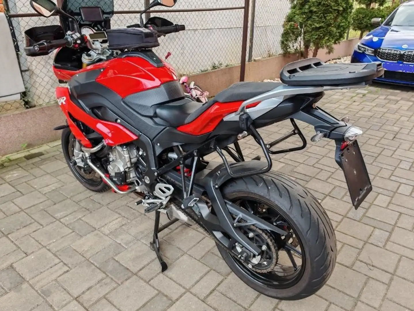 BMW S 1000 XR Rouge - 2
