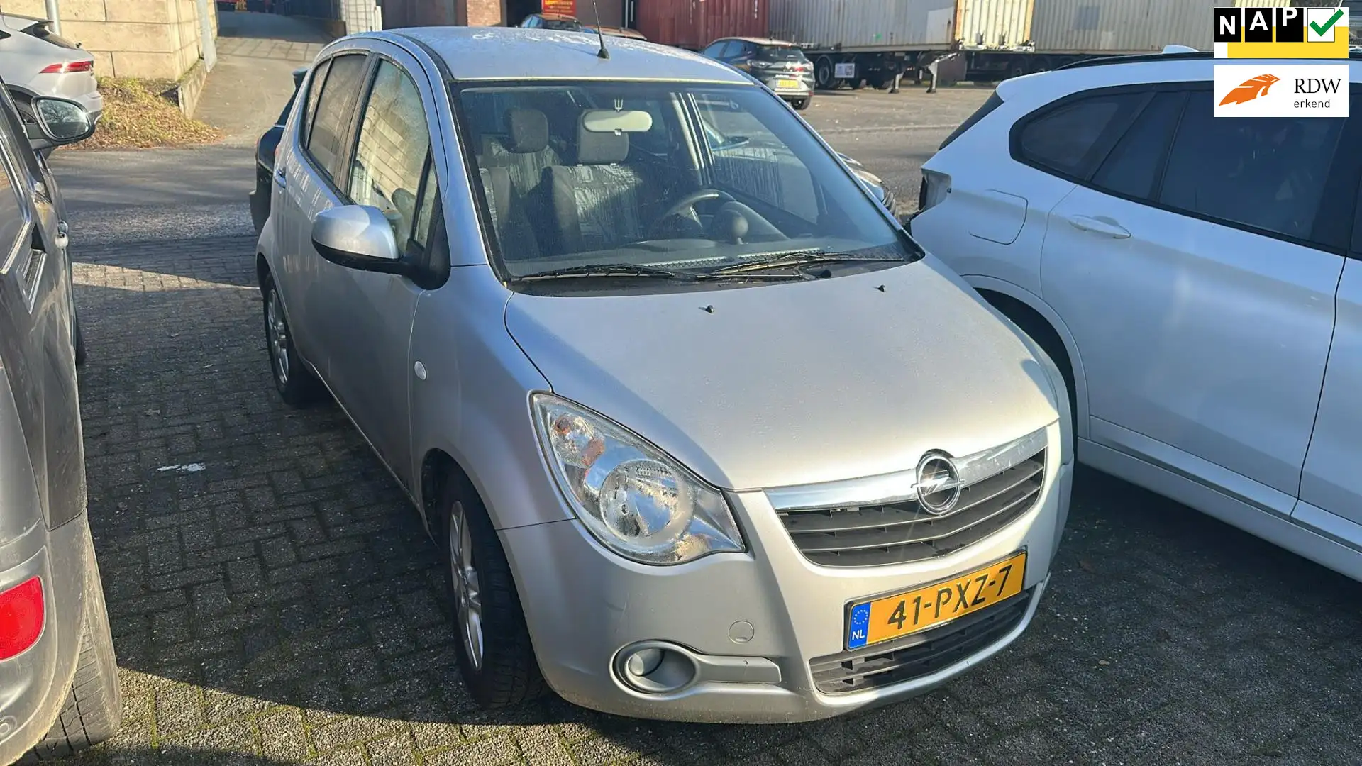 Opel Agila 1.2 Edition AIRCO *apk:11-2026* Gris - 1