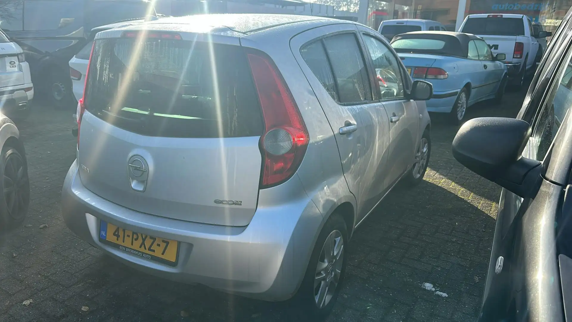 Opel Agila 1.2 Edition AIRCO *apk:11-2026* Gris - 2