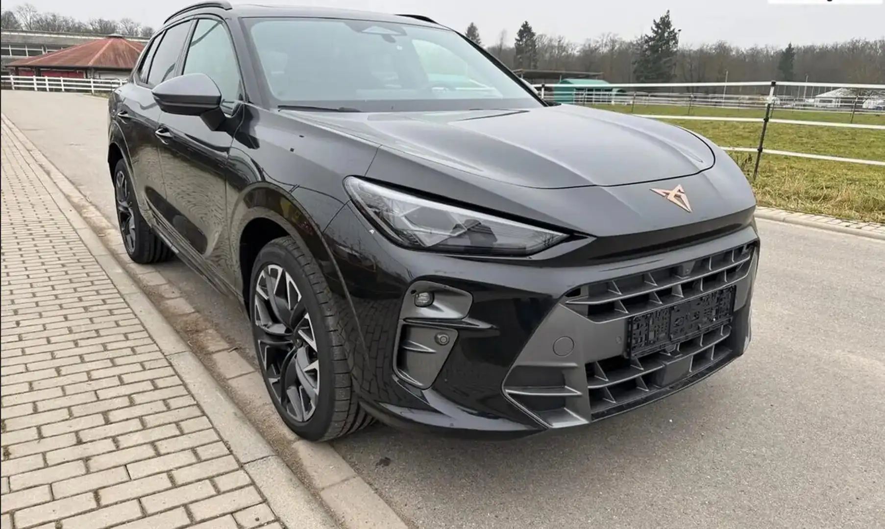 CUPRA Terramar Terramar 1,5 eTSI Cupra DSG Cupra + Sommerkompletträder Cupra Alufelgen /Headup/Virtual/LED/Navi Schwarz - 1