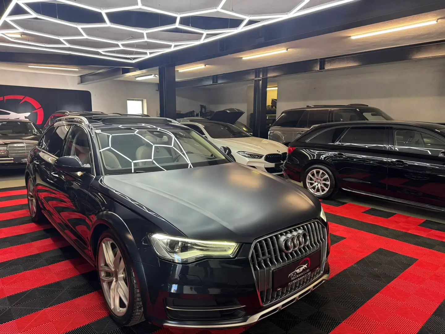 Audi A6 allroad 3.0 TDI/ALLROAD/AHK/PANO/LEDER/ Blau - 1