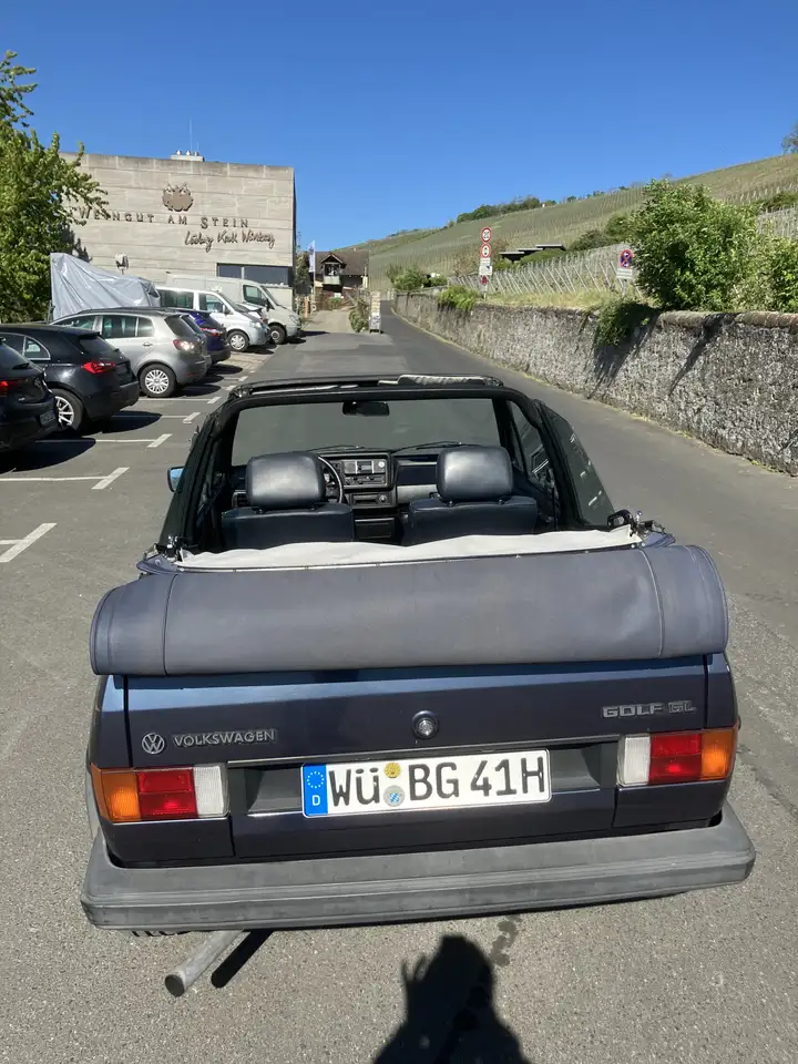 Volkswagen Golf Cabriolet Azur, foto 2