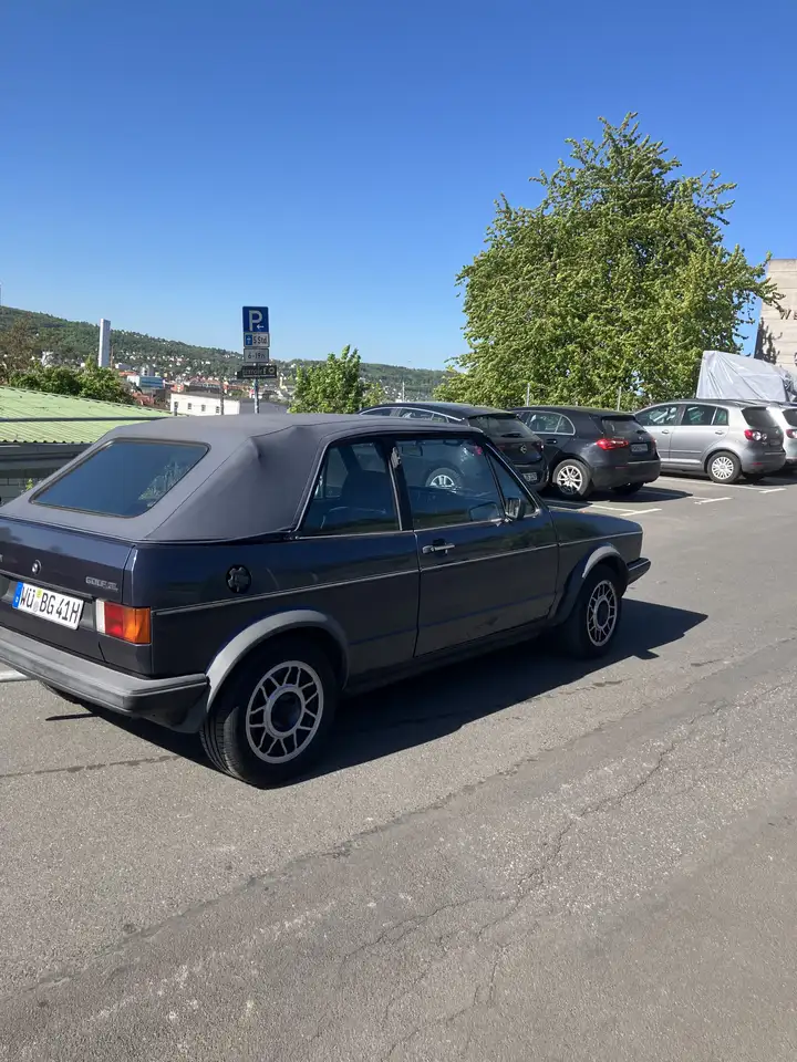 Volkswagen Golf Cabriolet Azur, foto 8