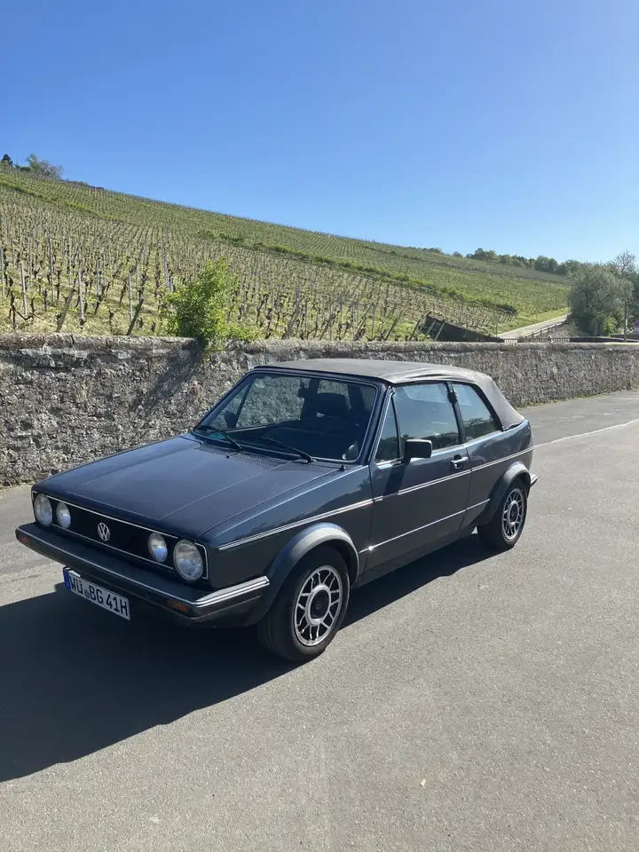 Volkswagen Golf Cabriolet Azur, foto 10