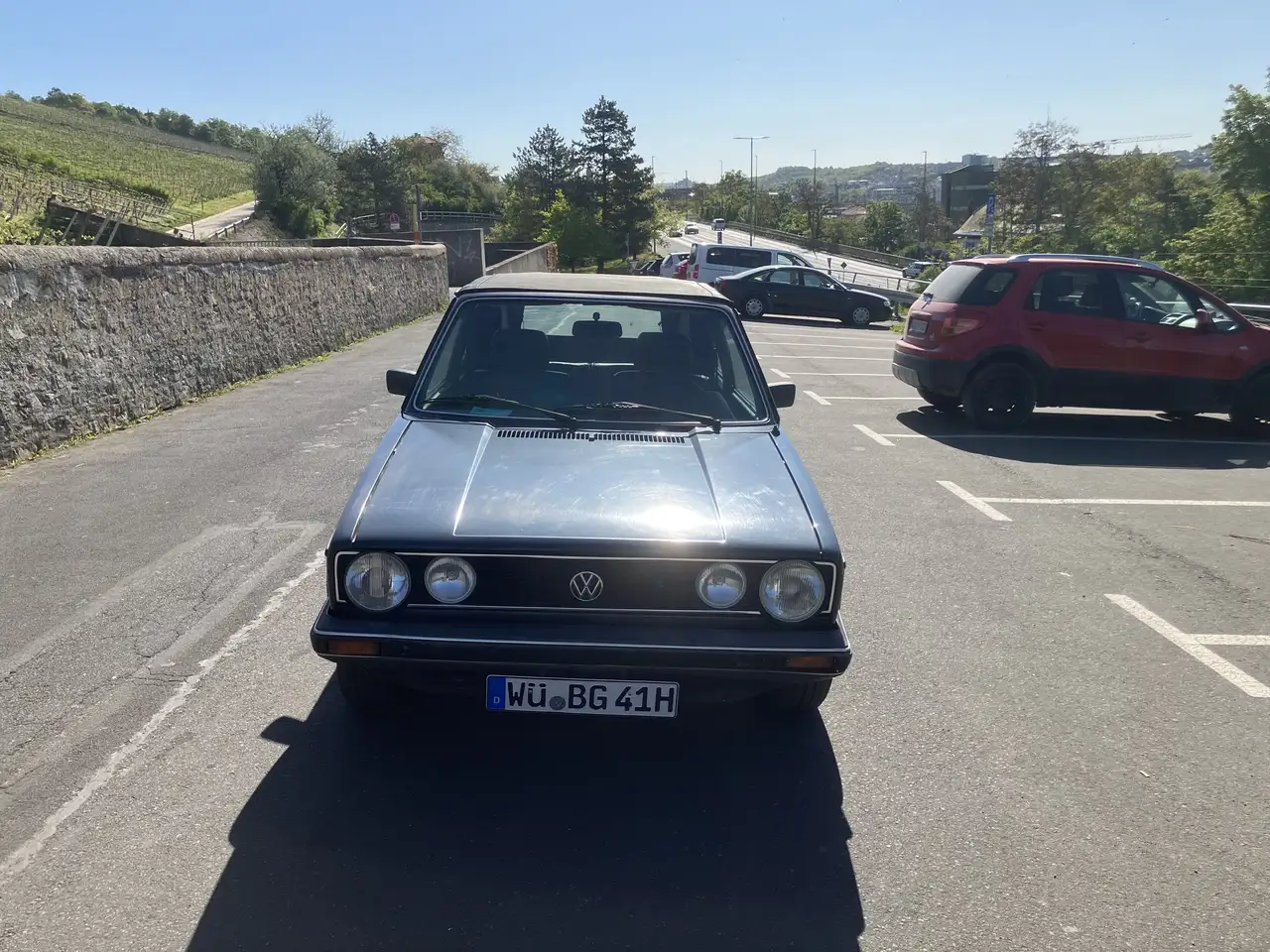 Volkswagen Golf Cabriolet Azur, foto 9