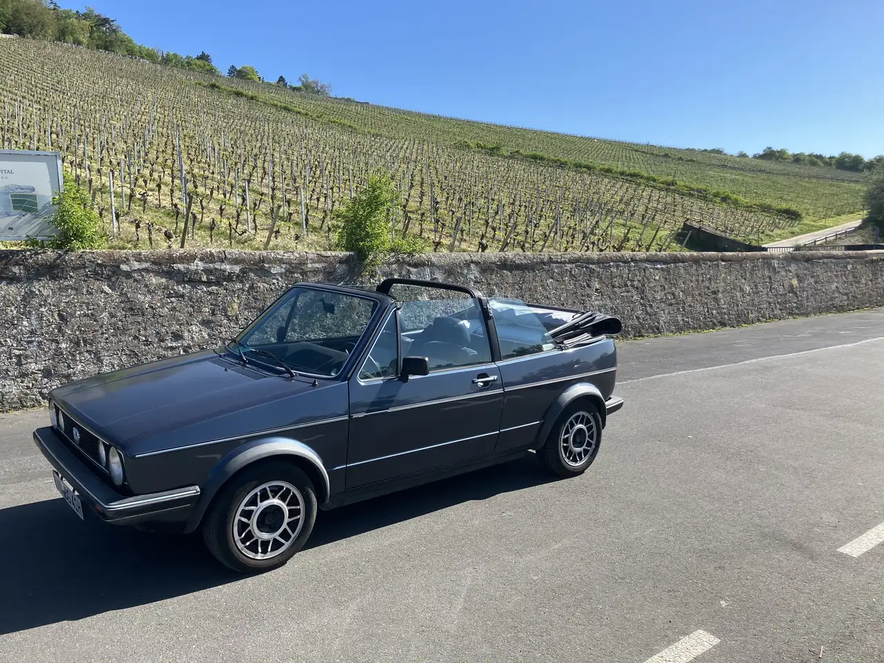 Volkswagen Golf Cabriolet Azur, foto 1
