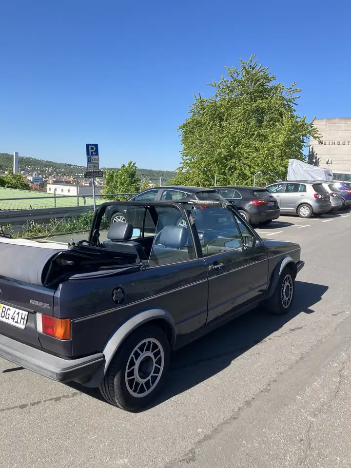 Volkswagen Golf Cabriolet Azur, foto 6