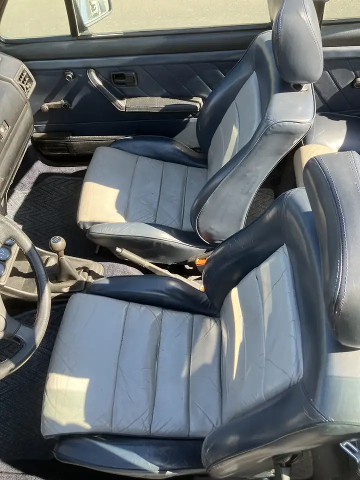 Volkswagen Golf Cabriolet Azur, foto 4