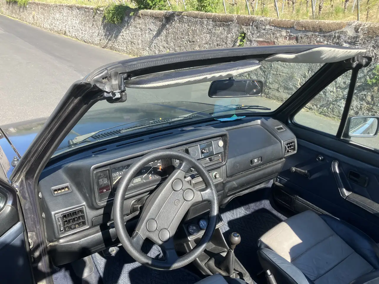 Volkswagen Golf Cabriolet Azur, foto 3