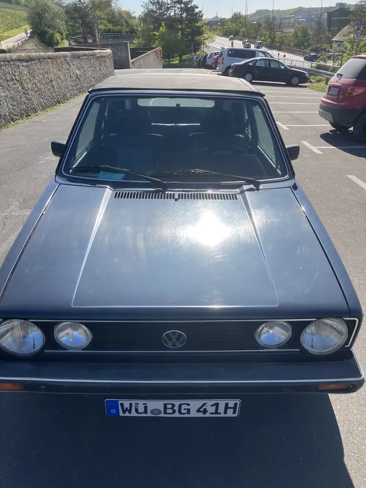 Volkswagen Golf Cabriolet Azur, foto 7