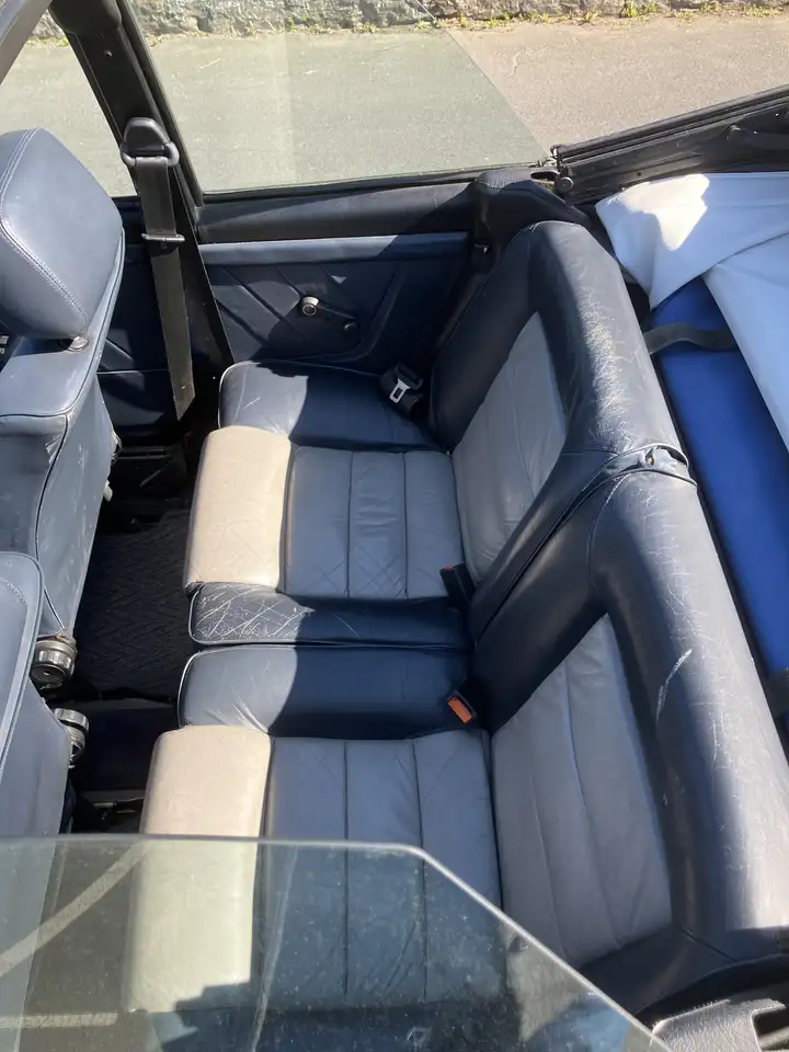 Volkswagen Golf Cabriolet Azur, foto 5