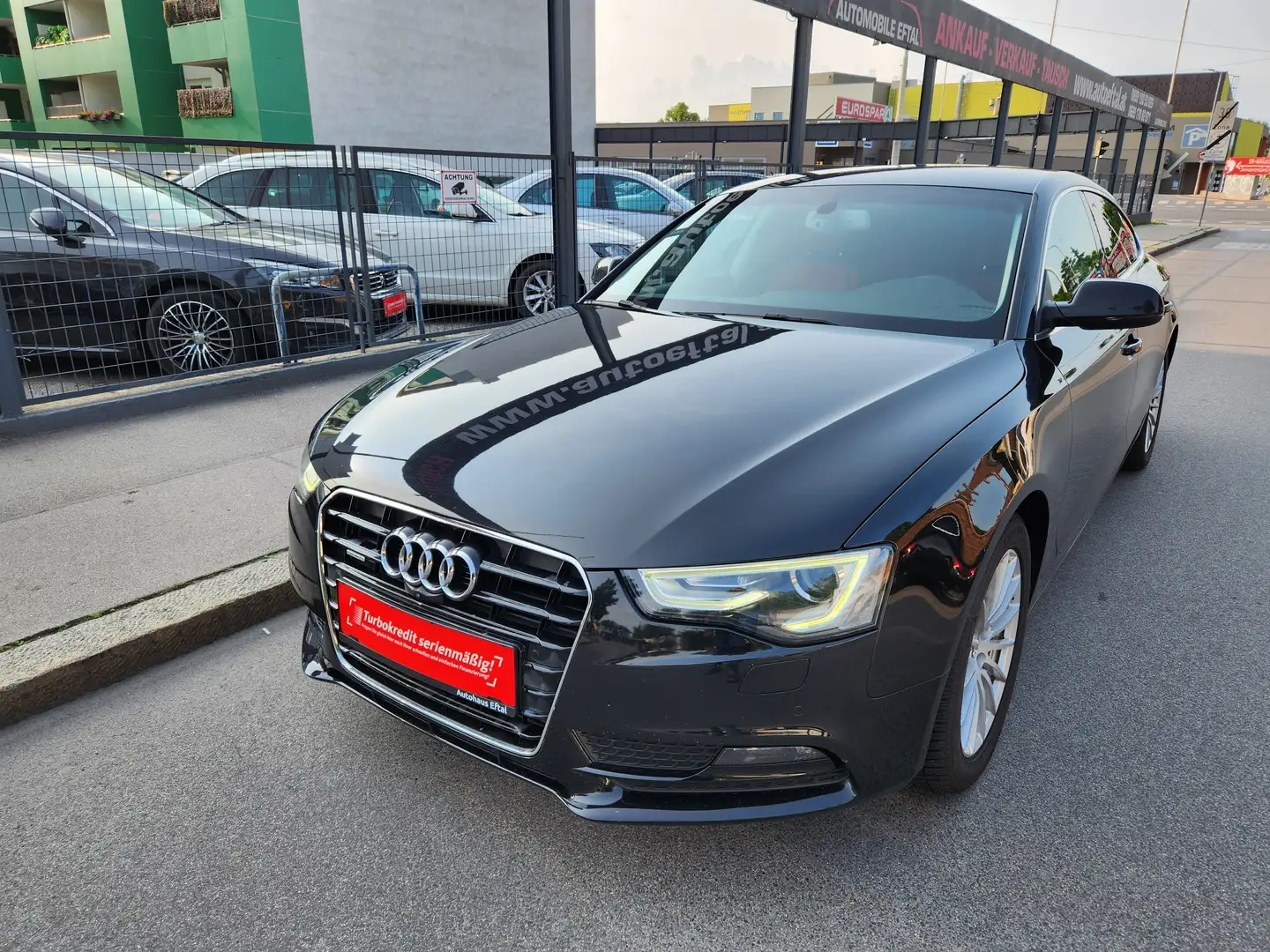 Audi A5 SB 2,0 TDI Aut.*NAVI*XENON*KLIMA*SITZHZG*KREDIT* Noir - 2