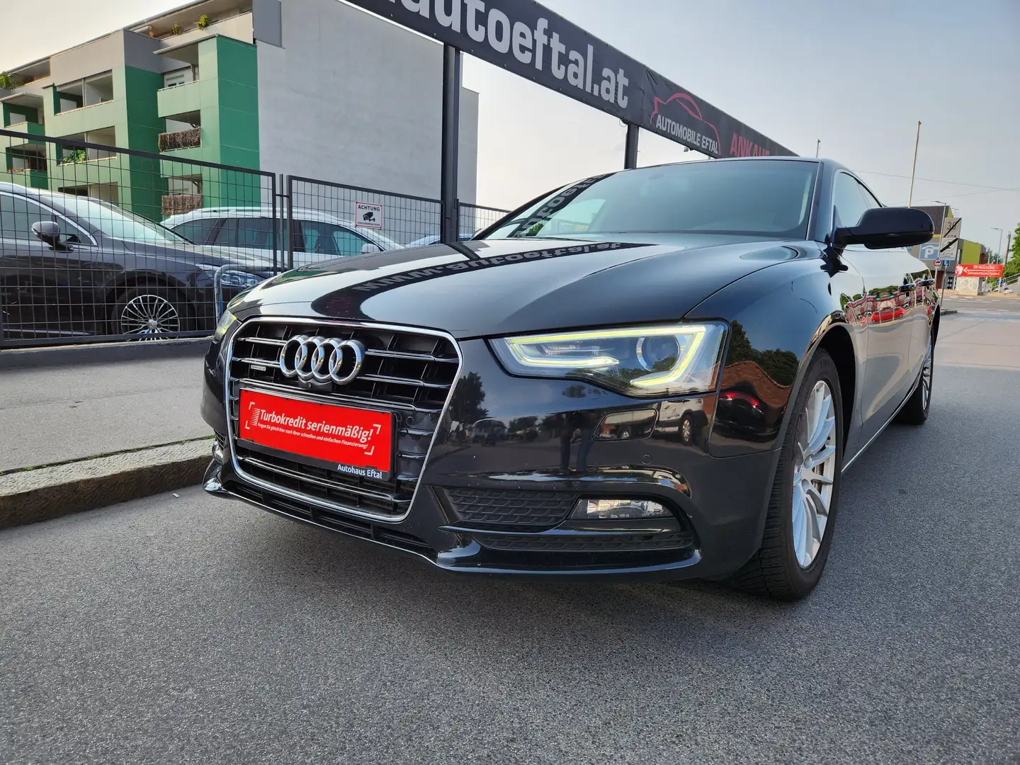 Audi A5 SB 2,0 TDI Aut.*NAVI*XENON*KLIMA*SITZHZG*KREDIT* Noir - 1