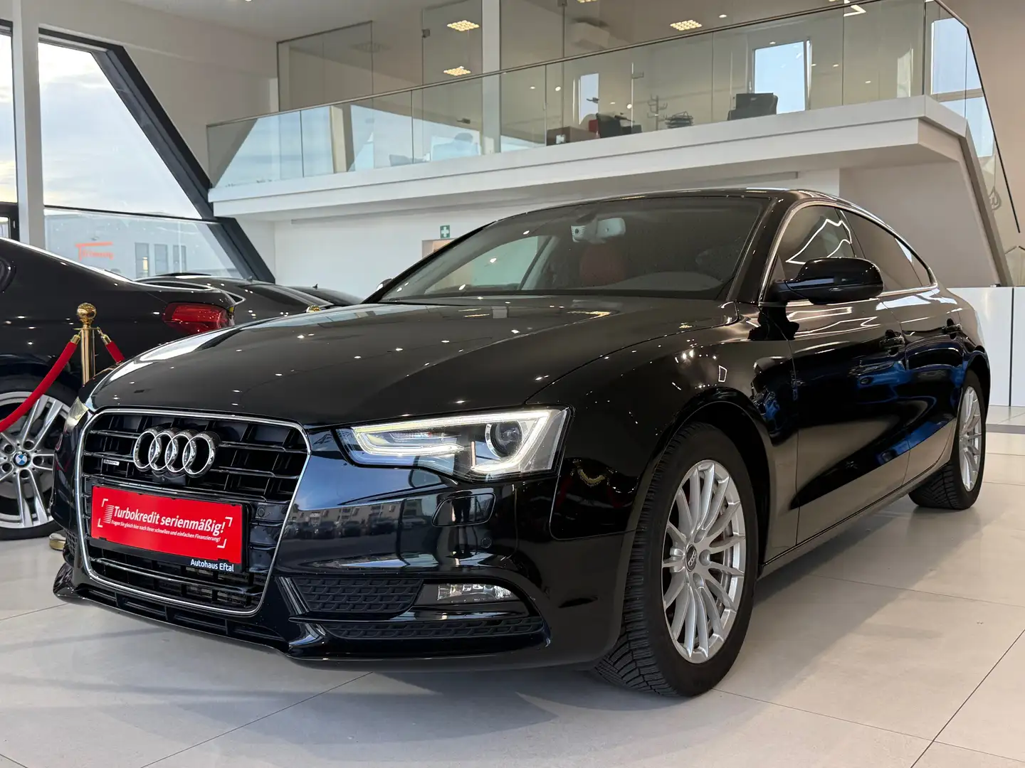 Audi A5 SB 2,0 TDI Aut.*NAVI*XENON*KLIMA*SITZHZG*KREDIT* Schwarz - 1