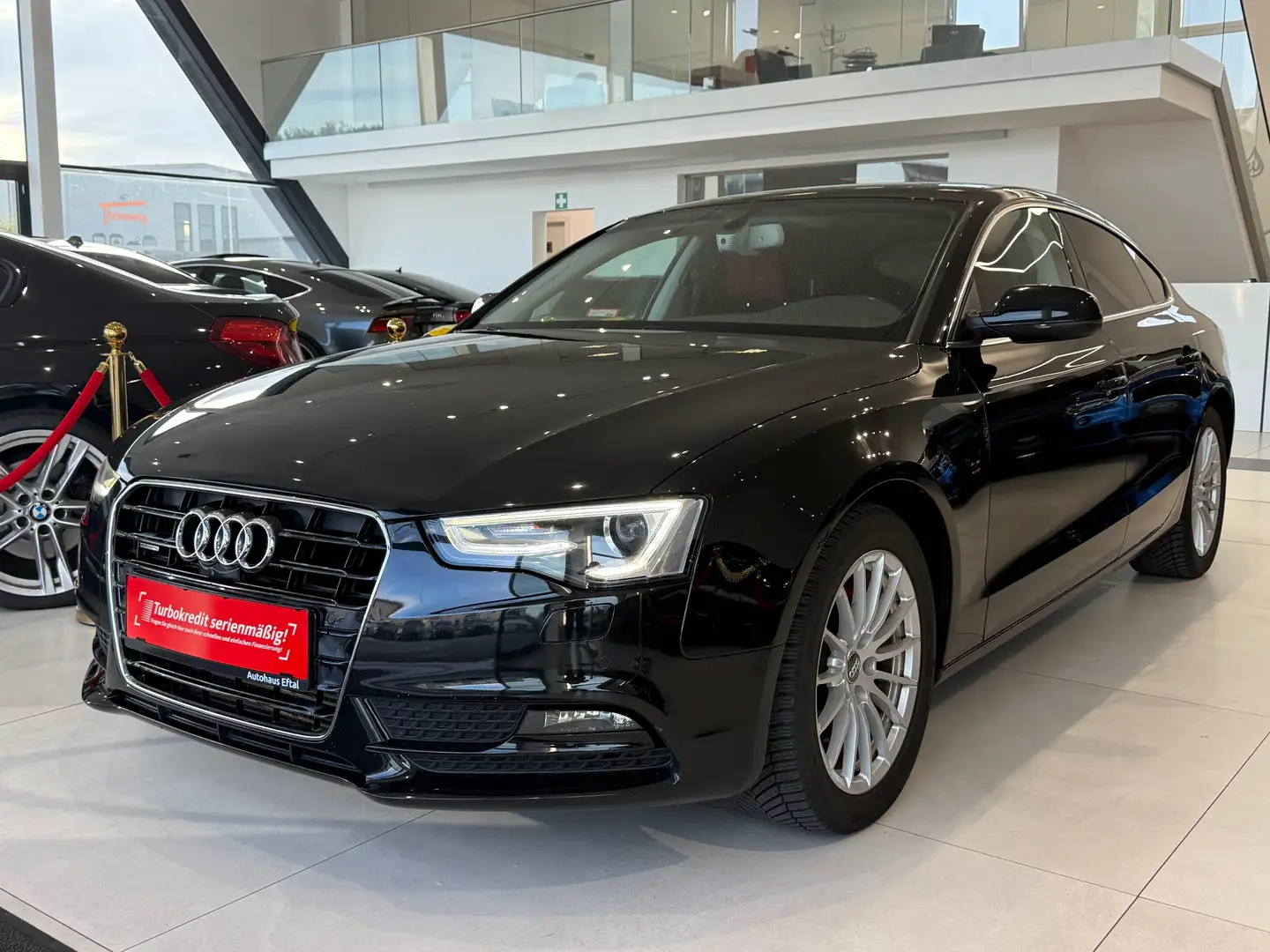 Audi A5 SB 2,0 TDI Aut.*NAVI*XENON*KLIMA*SITZHZG*KREDIT* Schwarz - 2