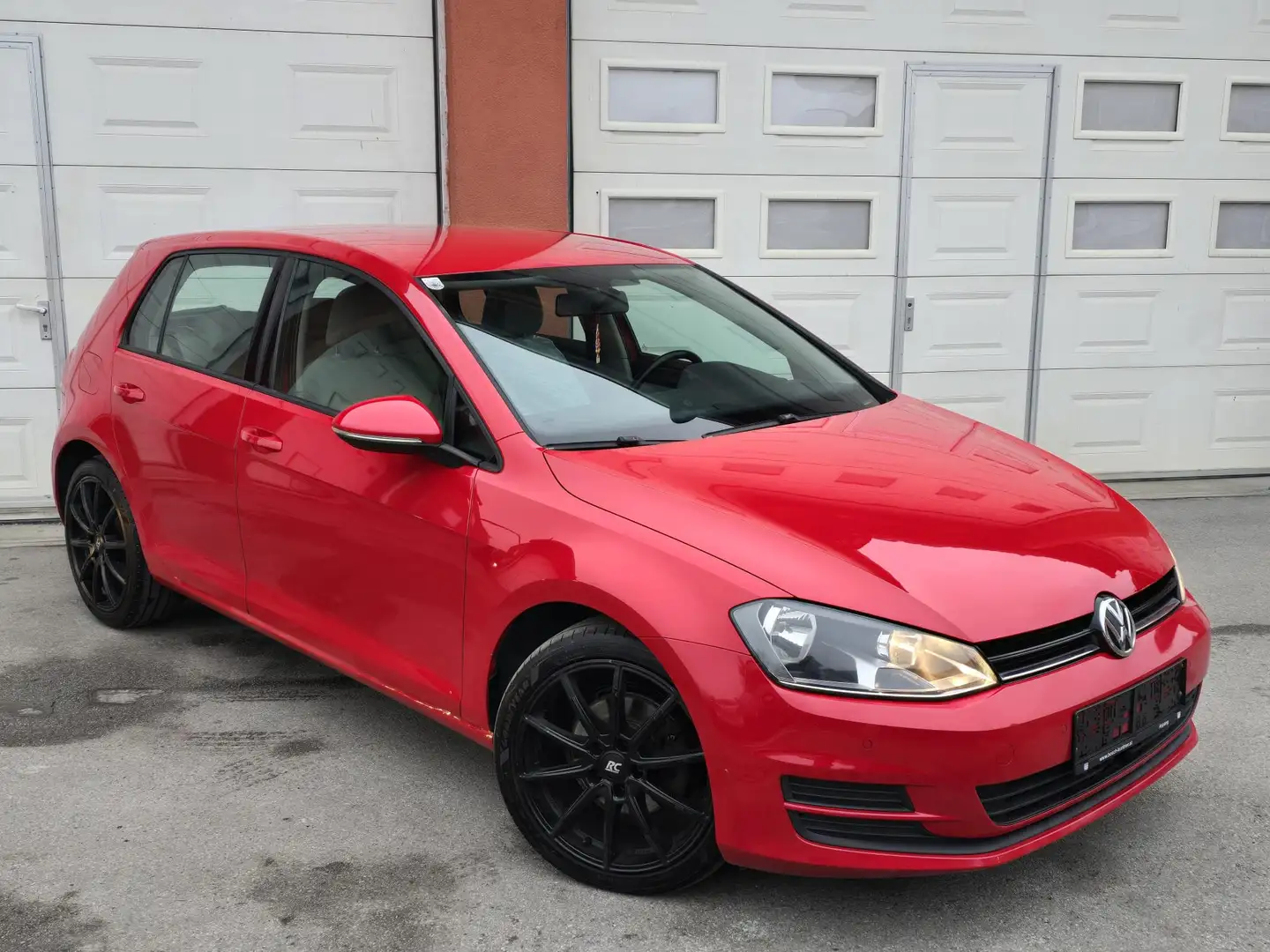 Volkswagen Golf Golf VII Comfortline 2,0 BMT TDI *150PS* 2.Besitz Rot - 2