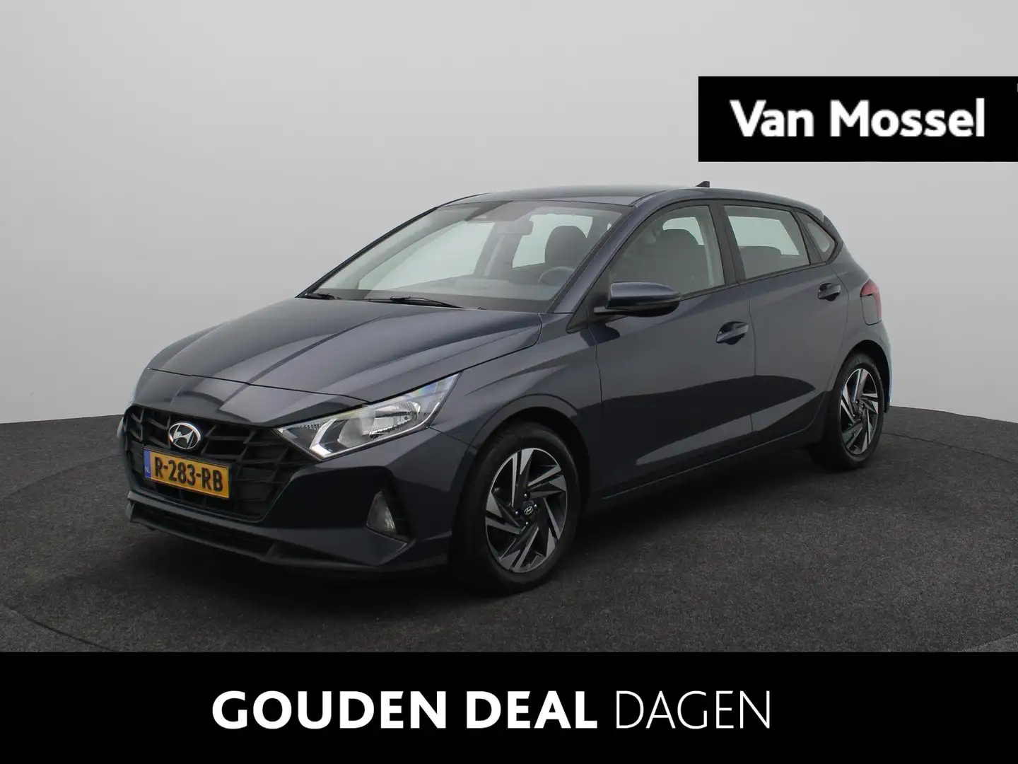 Hyundai i20 1.2 MPI Comfort | Airco | Cruise Control | Apple C Grijs - 1