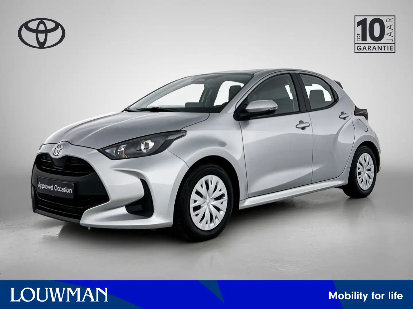 Toyota Yaris 1.5 Hybrid Active Limited Adaptove Cruise | Apple Zilver - 1