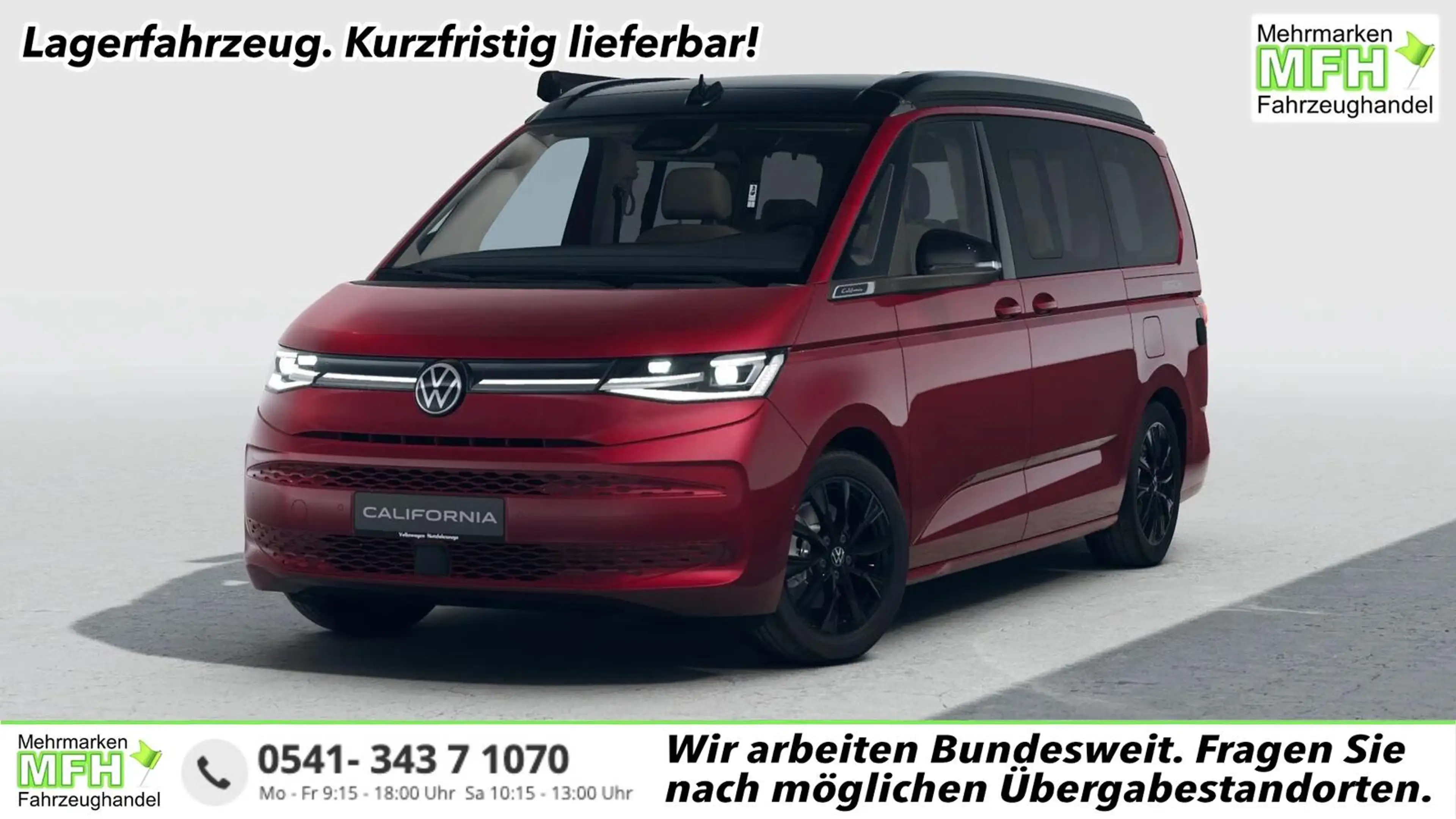 Volkswagen T7 California Beach Tour eHybrid 4MOTION 1.5 TSI Plus 180 kW ...