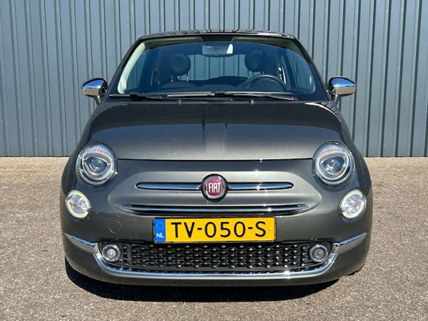 Fiat 500 TwinAir Turbo 80pk Collezione I U Connect navigati Grijs - 2