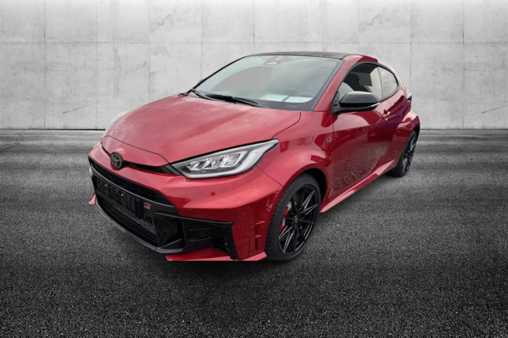 Toyota Yaris 1.6 Turbo 3 porte GR Yaris Circuit DAT Rosso - 1