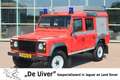 Land Rover Defender 3.5 110" County Brandweer Rosenbauer ombouw 25.203 Rot - thumbnail 1