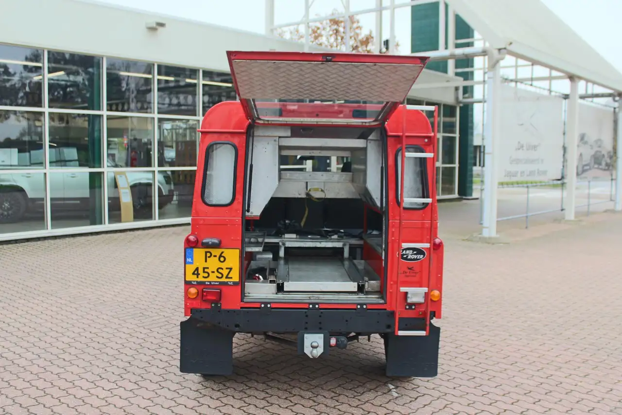 Land Rover Defender 3.5 V8 110" County Brandweer Rosenbauer ombouw 25., foto 11