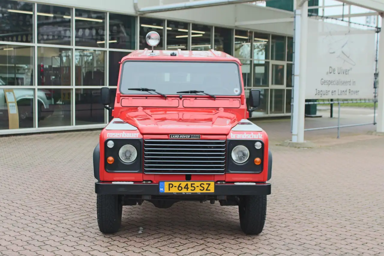 Land Rover Defender 3.5 V8 110" County Brandweer Rosenbauer ombouw 25., foto 5