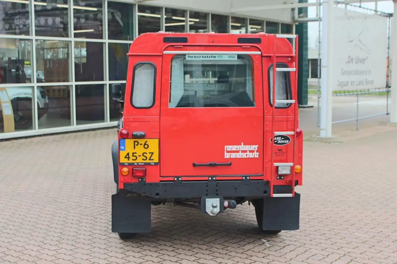 Land Rover Defender 3.5 V8 110" County Brandweer Rosenbauer ombouw 25., foto 10