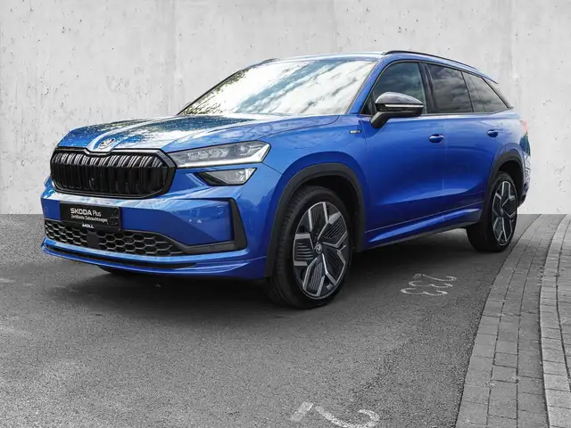 Skoda Kodiaq view 2