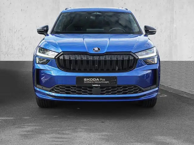 Skoda Kodiaq view 3