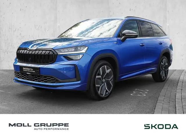 2026 Skoda Kodiaq in Blue for sale