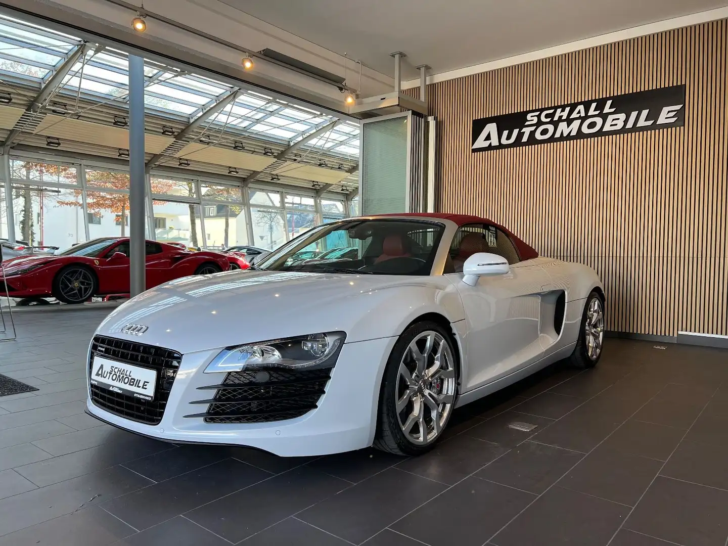 Audi R8 Spyder quattro *DE/Neuzustand/Carbon/B&O/CAM* Weiß - 1