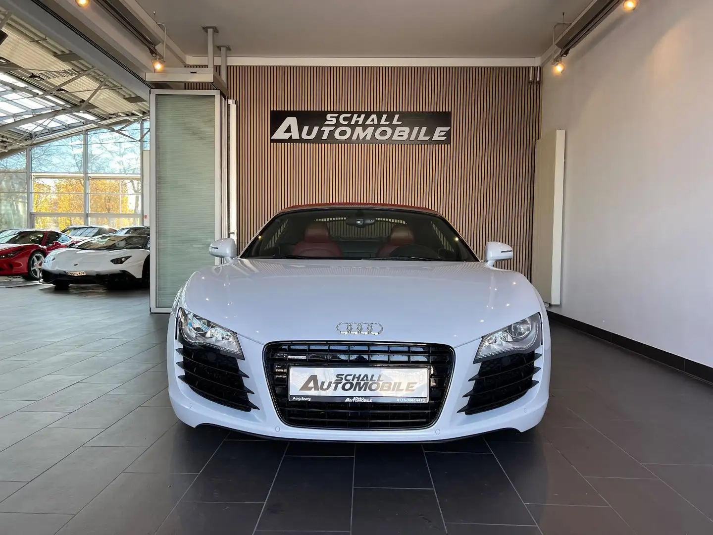 Audi R8 Spyder quattro *DE/Neuzustand/Carbon/B&O/CAM* Weiß - 2