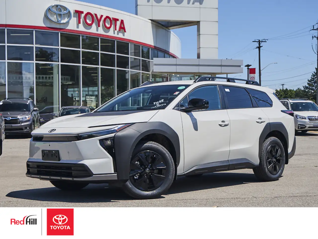2026 Toyota bZ
