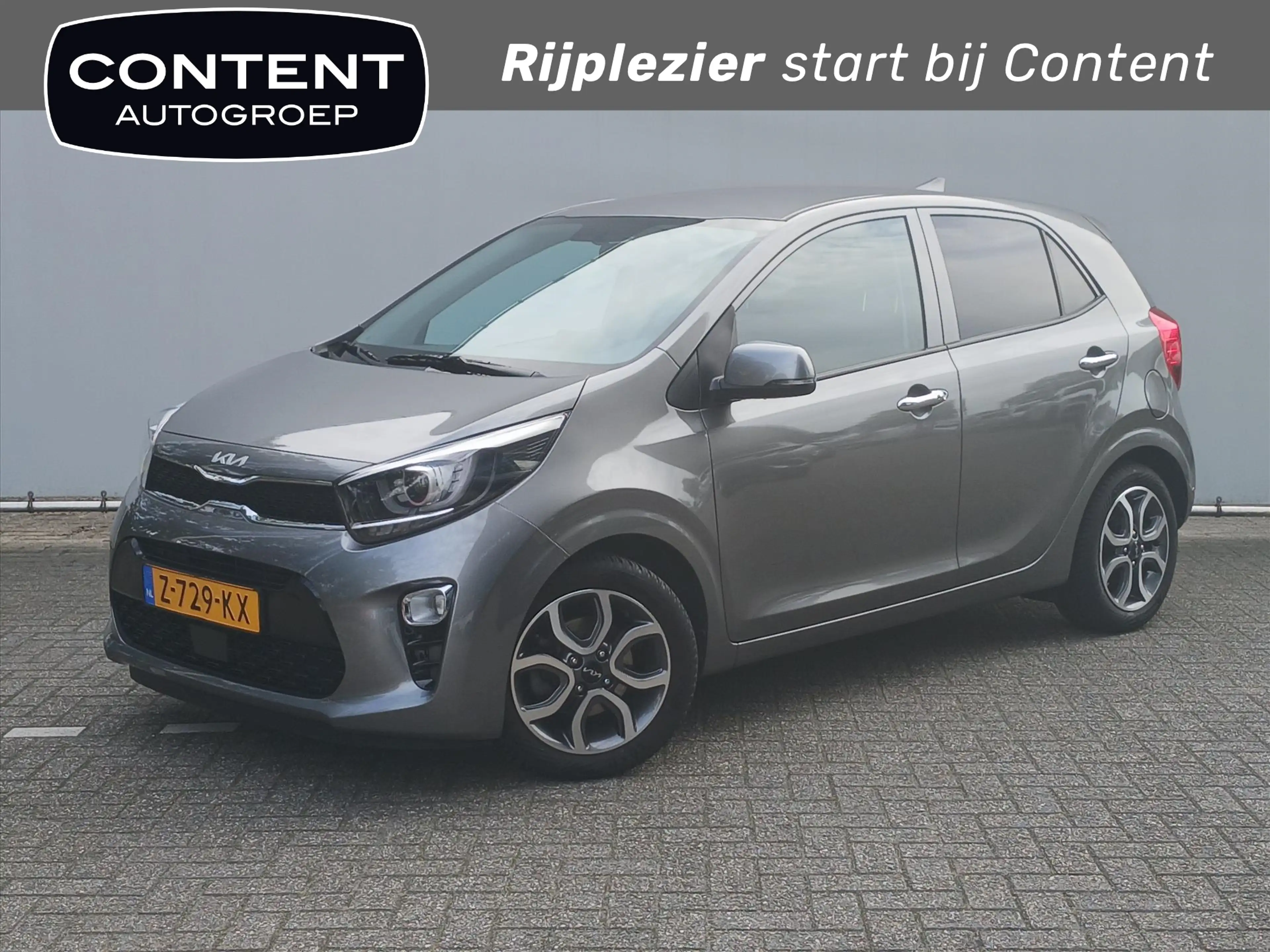 Kia Picanto 1.0 DPi AMT 67pk 4-zits DynamicPlusLine / All Seas