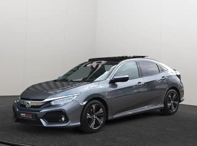 Honda Civic 1.5 V-TEC Prestige 183 PK Leer/Camera/Pano/LED