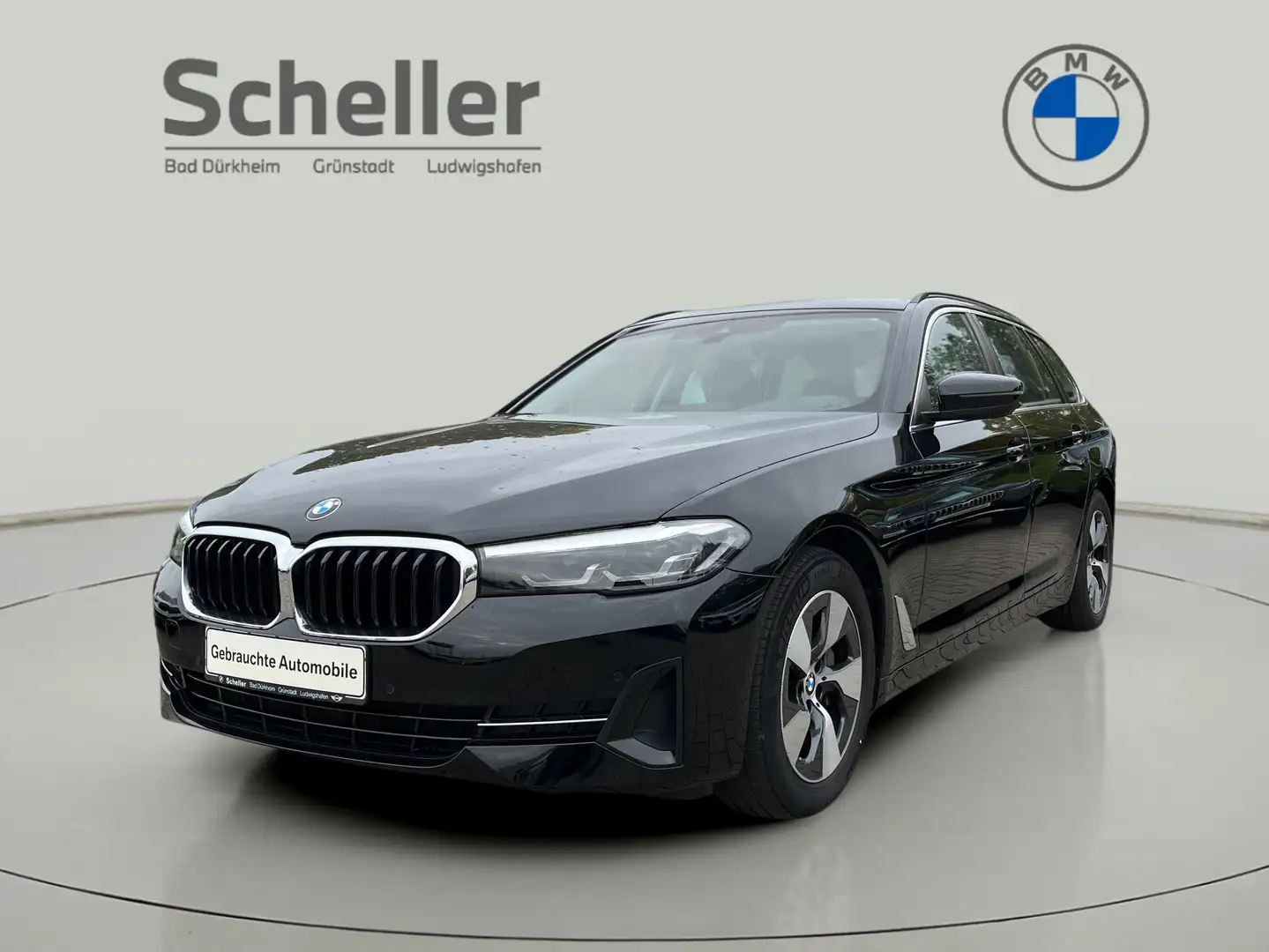 BMW 530 i A DAB WLAN RFK Parkassistent Klimaaut. Shz Schwarz - 1