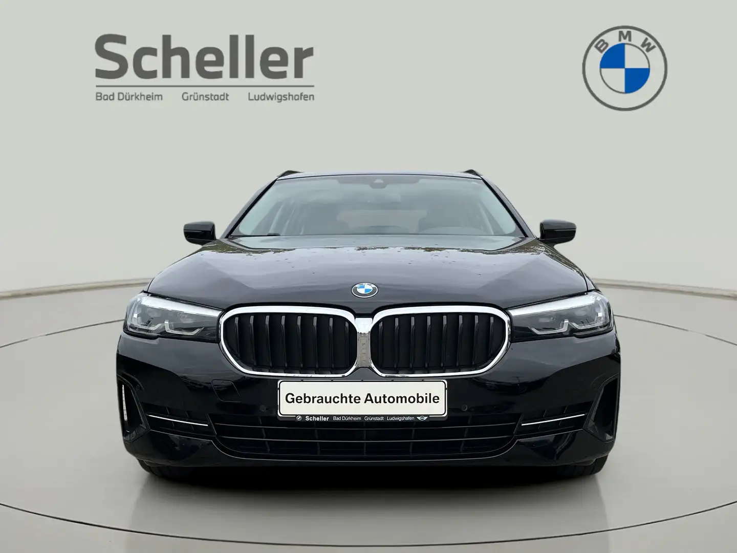 BMW 530 i A DAB WLAN RFK Parkassistent Klimaaut. Shz Schwarz - 2
