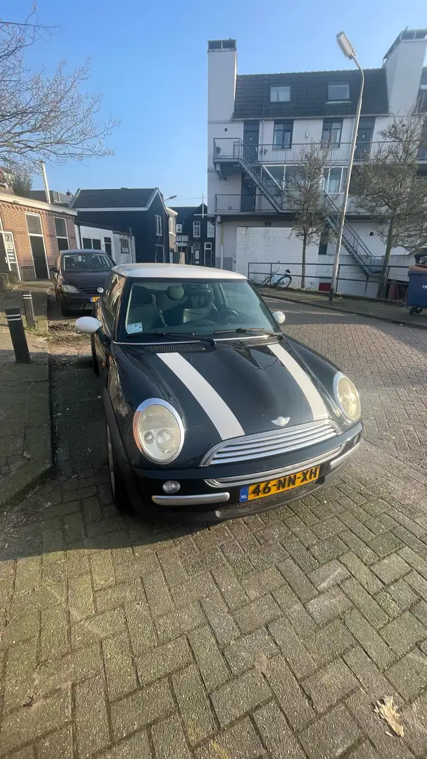 MINI Cooper 1.6 Chili Zwart - 1