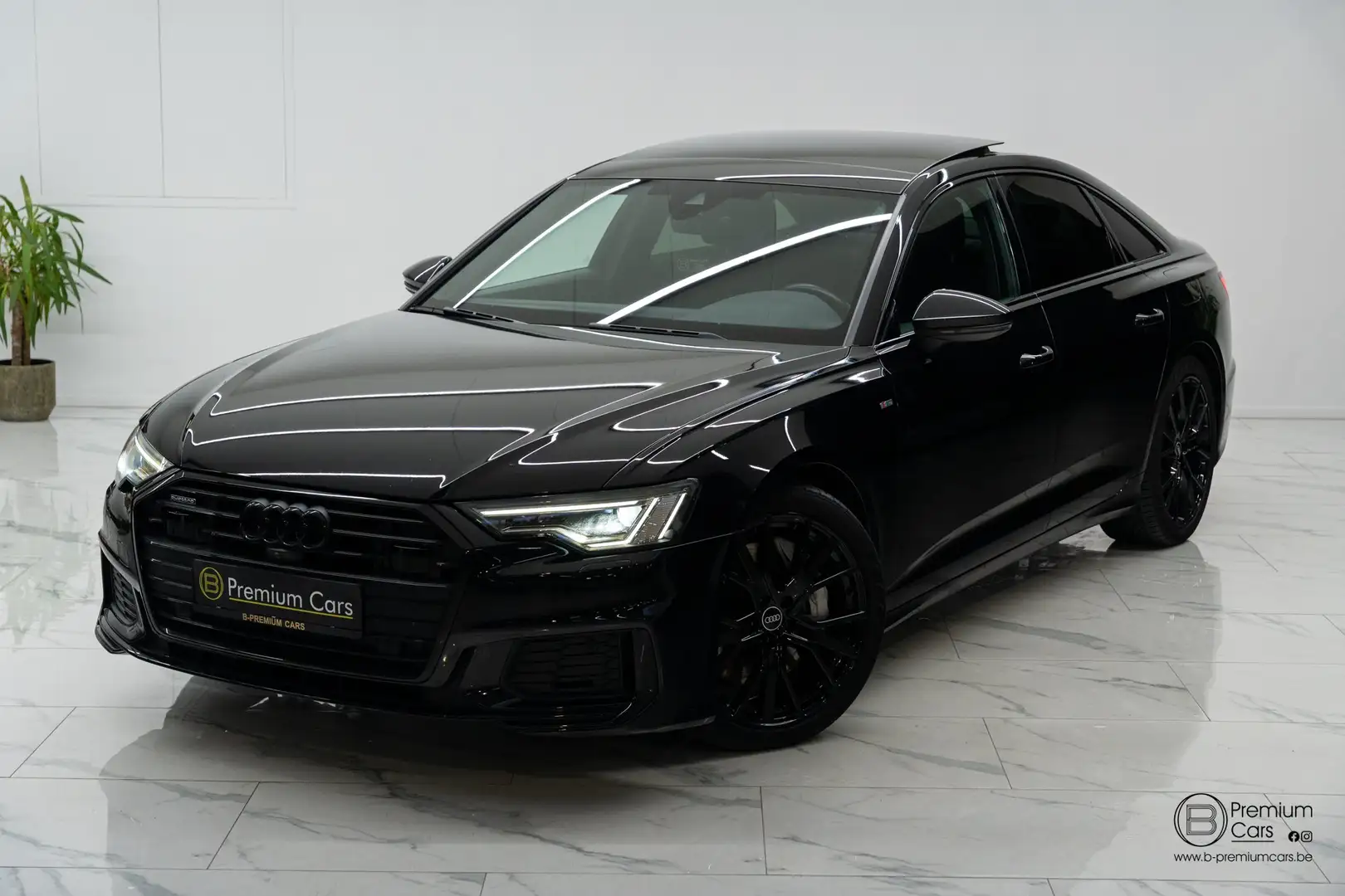 Audi A6 50 TFSI e quattro S tronic! 3x s-line, Full option Noir - 2