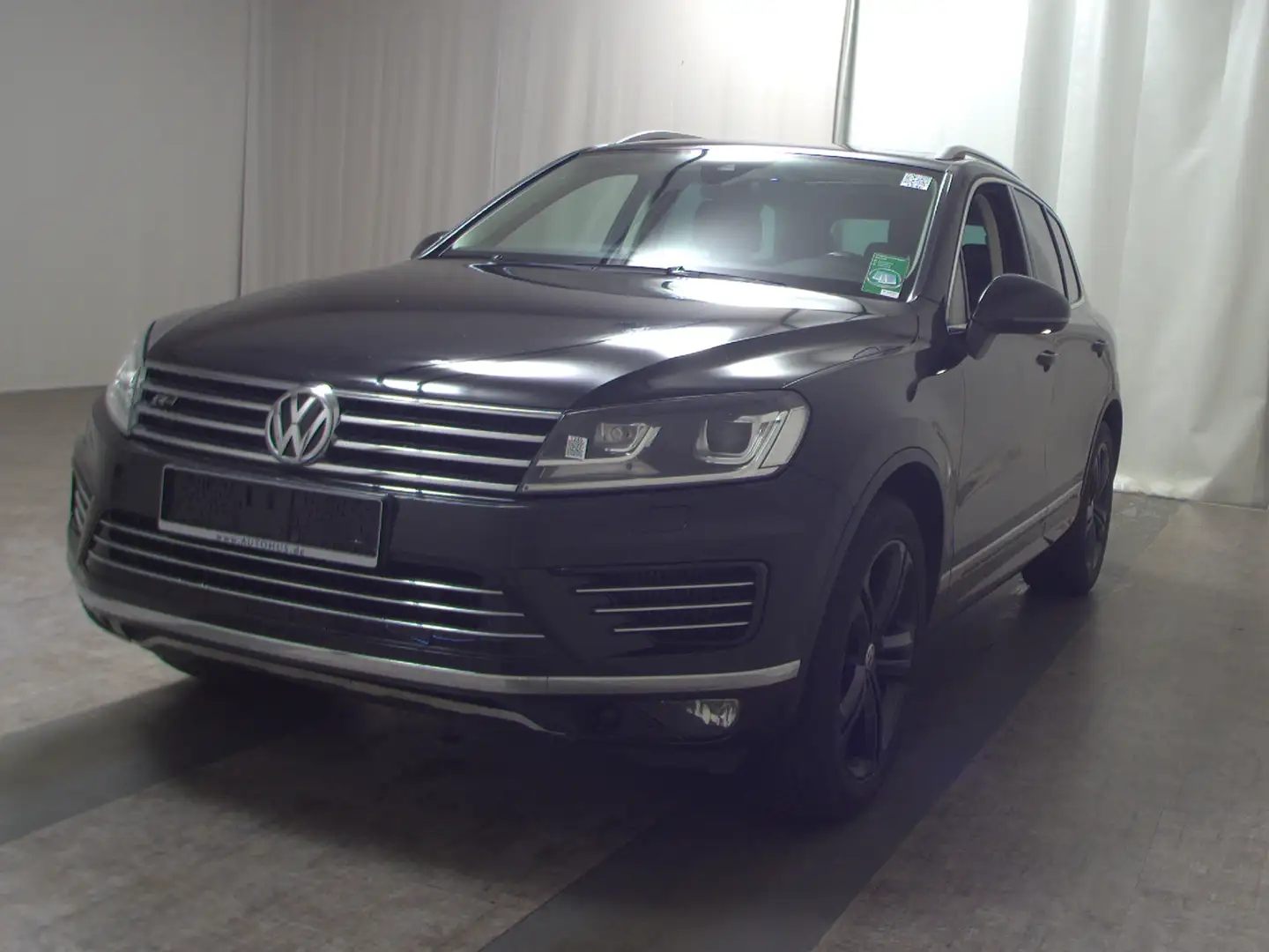 Volkswagen Touareg 3.0 TDI Exclusive Ed. Luft Navi Pano AHK Noir - 2