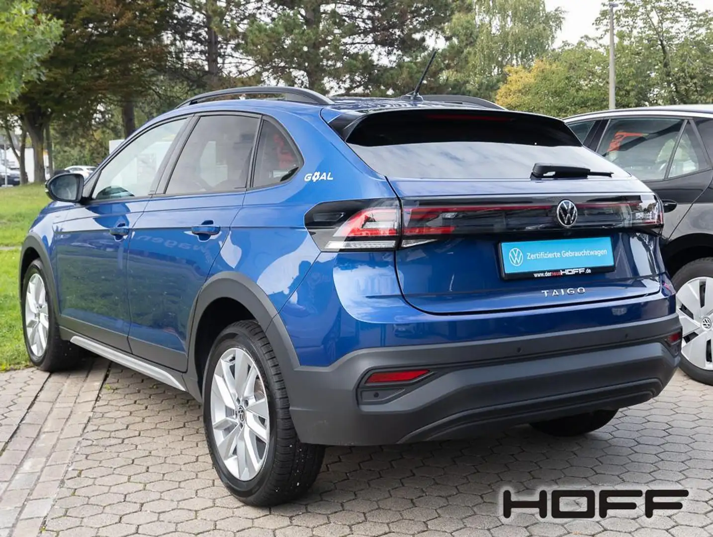 Volkswagen Taigo 1.0 TSI GOAL Kamera APP LED Anschlussgarantie Bleu - 2