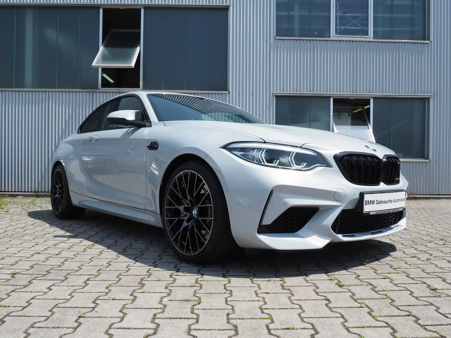 BMW M2 Competition DKG*dt.Fzg*adaptivLED*Harman/Kardon* Silber - 1