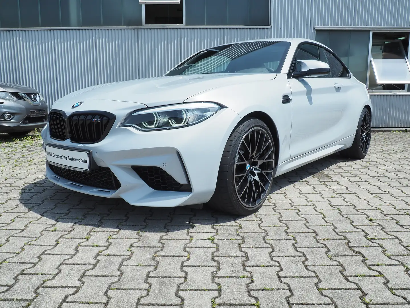 BMW M2 Competition DKG*dt.Fzg*adaptivLED*Harman/Kardon* Silber - 2