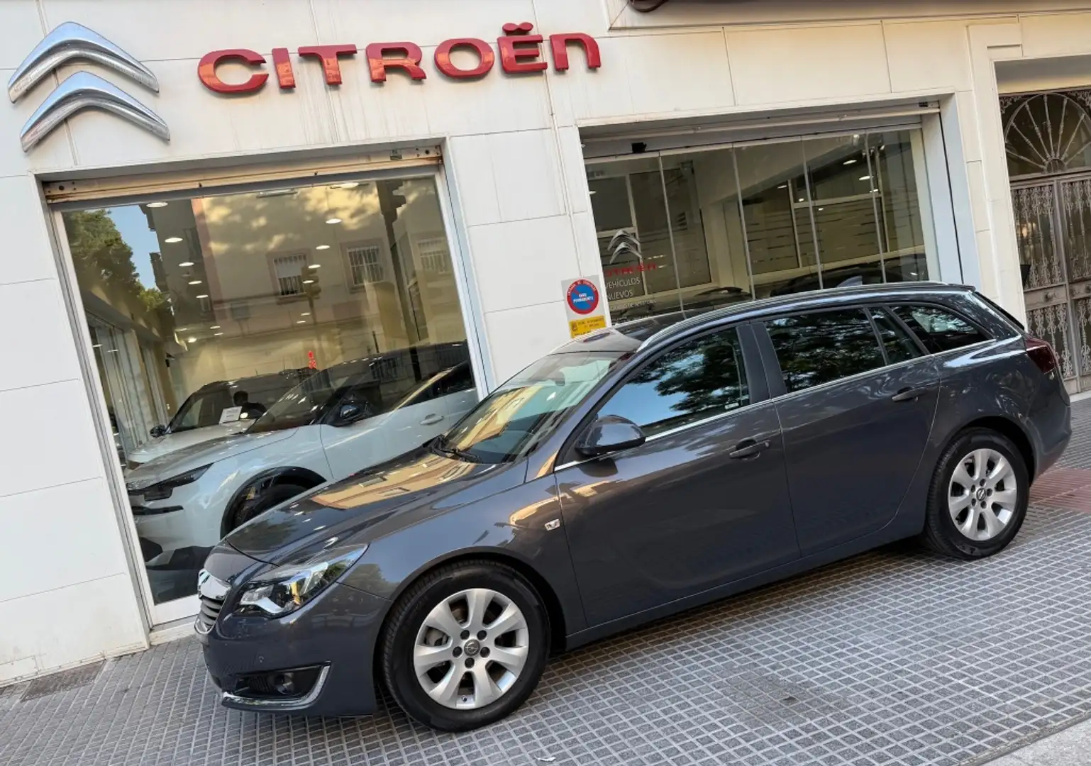 Opel Insignia 1.6CDTI S&S Excellence 136 Gris - 2