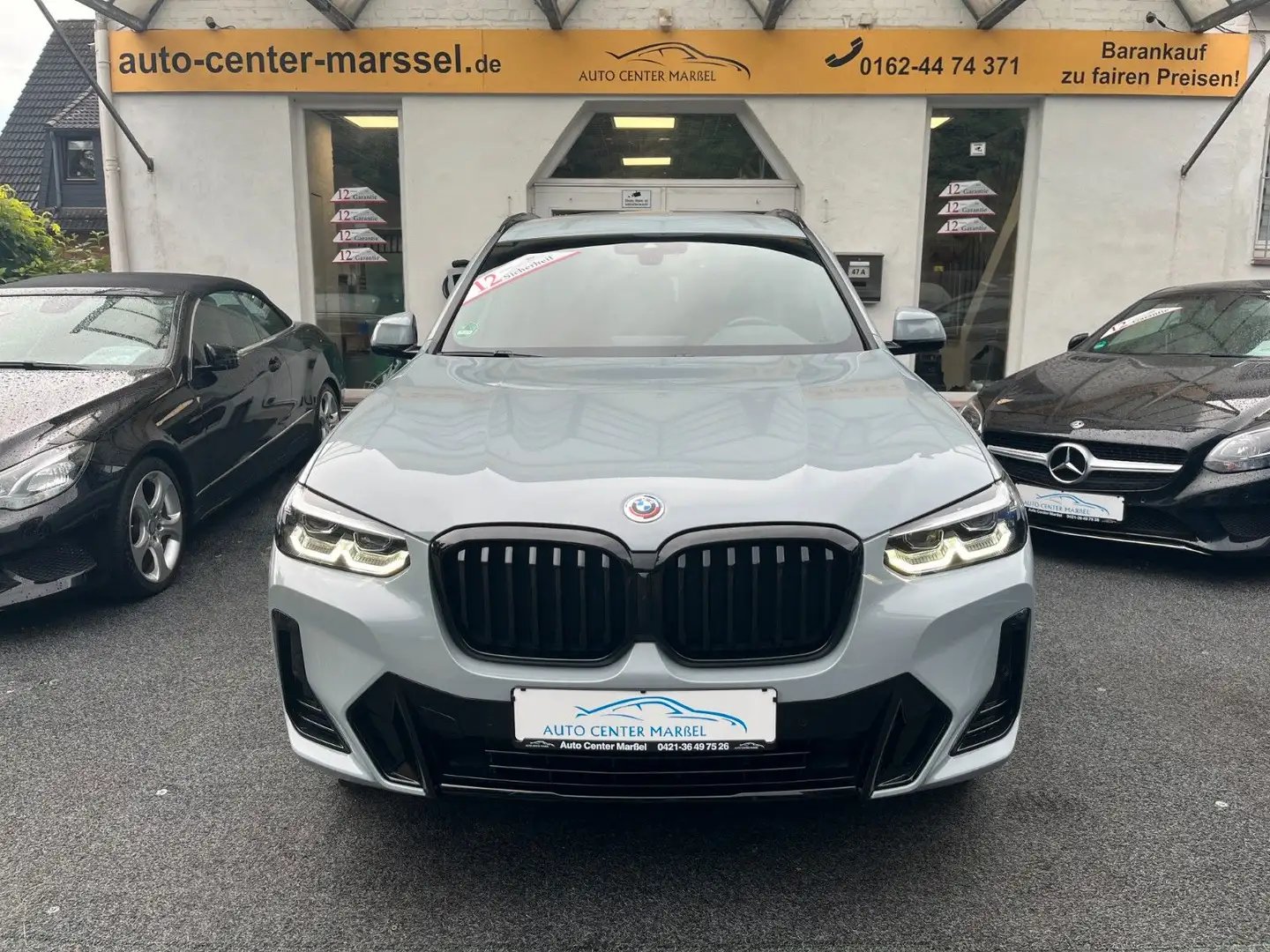 BMW X3 xDrive 20i M Sport LED/HARMAN/AERO/20"/KAMERA Gris - 2